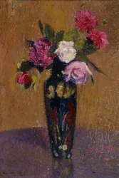 花瓶、1916