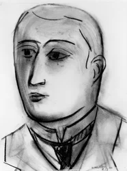 ギョーム・アポリネールの肖像画のための習作