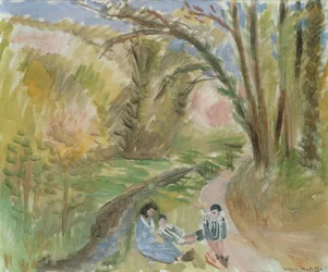 南仏の風景（絵画）