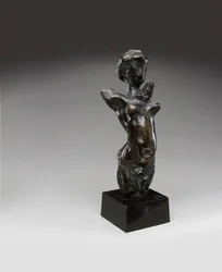 生命 - 頭部を持つ胴体》1906年考案、このバージョンはヴァルスアーニが1951年に鋳造（ブロンズ、褐色パティナ仕上げ）