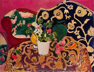 スペインの静物 1910-11年頃 油彩・カンヴァス