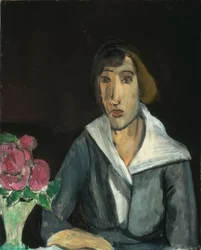 バラの女