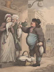 Cries of London, No. 2: Buy my Goose, my fat Goose, 1799 年 1 月 1 日。