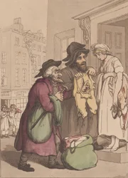 Cries of London、No. 7、古着、1799 年 5 月 4 日。
