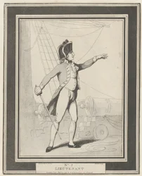 No. 7: 中尉、1799 年 2 月 15 日。