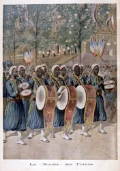 アルジェリアターコスの連隊、1896年