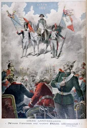 反ドイツ寓話、1895