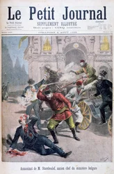 ステファン・スタンボロフ暗殺、ブルガリア、ソフィア、1895年
