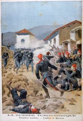 メルーナの戦い、グレコトルコ戦争、1897年