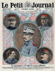 第一次世界大戦1914-1918主催者とポーランド軍総司令官
