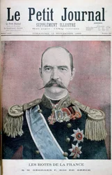 ギリシャのジョージ1世、1895年