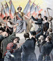 明けましておめでとうフランス！、1891