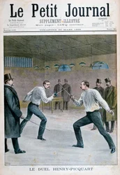 ヘンリー=ピクアルの決闘、1898