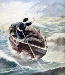 ロスト・アット・シー、1891