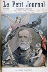 ルイパスツール、フランスの化学者、1895年