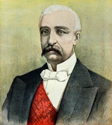 フランス大統領フェリックス・フォールの肖像