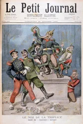 連合国の鼻、ラクーン後、1896