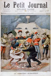 ヨーロッパのコンサート、1897