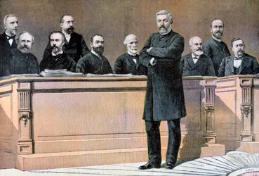 1891年のフランス政府のフロントベンチ