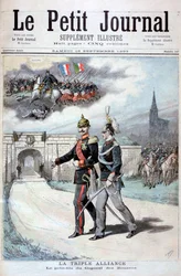 トリプルアライアンス、ドイツ、オーストリア-ハンガリー、イタリア、1894