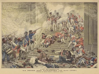 チュイルリーの占領（1792年8月10日）