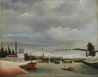 セーヌ銀行。 1898