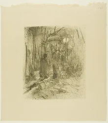 Au Pied du Sinaï の Busk Cemetery