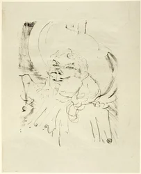 Treize Lithographys の Coquelin the Elder