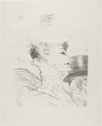 Treize Lithographies の Louise Balthy