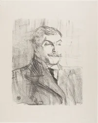 Treize LithographysのLucien Guitry