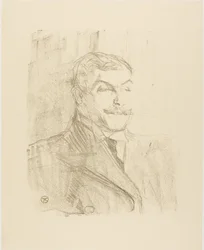 Treize LithographysのLucien Guitry