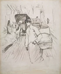 洗濯女