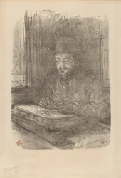 名版画工: アドルフ・アルベール