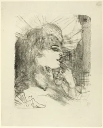 Treize Lithographys の Anna Held