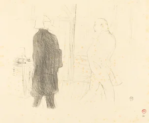 アントワーヌとジェミエ、『Une Faillite』、1894 年。