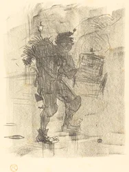 クリスマスバラード、1895年。