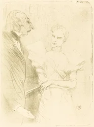 カボタンのブランデスとルロワール、カボタンのブランデスとルロワール、1894年。