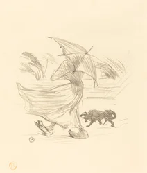 雨が言うこと、1895年。