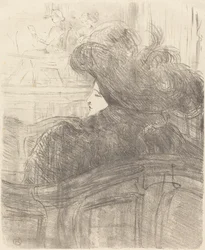 クレオ・ド・メロード、1896年。