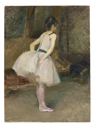 ダンサー、1888