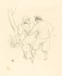 フローラル、1895年。