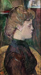 HélèneV. Juliette Vary、1888年（木材に油彩）