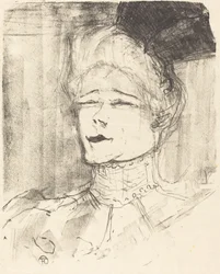 ジャンヌ・グラニエ、1896年。
