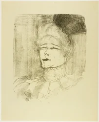 Treize Lithographys の Jeanne Granier