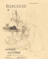 子守唄、1895-1896。