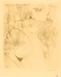 レンダーのお辞儀 レンダー サリュアン、1895 年。