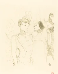 レンダーとラヴァリエール レンダーとラヴァリエール、1895年。
