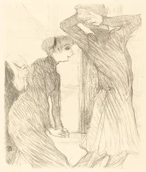 ルーニュ・ポーとバルディ、『アバブ・ヒューマン・フォース』 ルーニュ・ポーとバルディ、1894年。