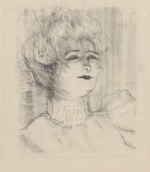 マリー・ルイーズ・マルシー、1898年、1898年。