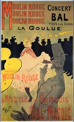 ムーランルージュ：La Goulue、1891